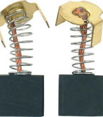 Uhliky 2ks do miesadla Burley R6216B**