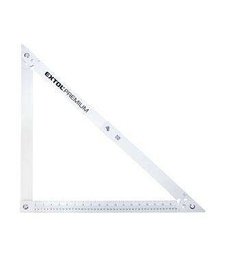 Uhlomer skladací hliníkový 600mm, 45/90st