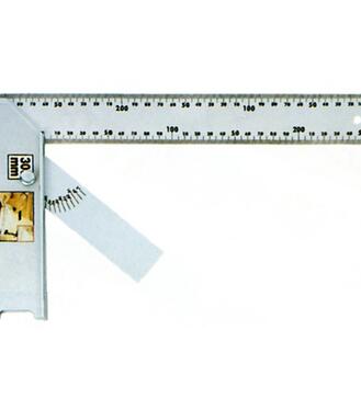 Uholnik FSC-08 500 mm, Alu, s uhlomerom