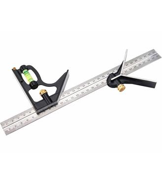 Uholník posuvný s vystredovačom na kruhy 300mm