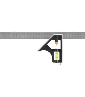 Uholník Strend Pro FSC-13 300mm stolársky s vodováhou