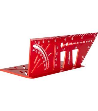 *Uholník Strend Pro Premium, stolársky, ALU pokosový, 150 mm, 30°-45°-60°-90°