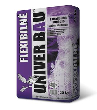 UNIVER BAU Flexibilné lepidlo 7kg