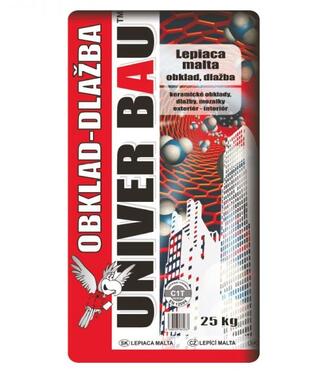 UNIVER BAU lepidlo Obklad a dlažba 25kg