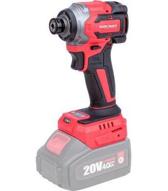 Uťahovák Worcraft CIS-S20LiBH ShareSYS, 20V Li-Ion, rázový, 230Nm, bezuhlíkový