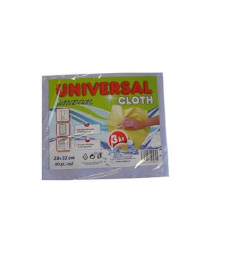 Utierka univerzálna 38x33cm mix farieb 3ks