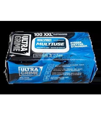 Utierky čistiace ULTRAGRIME® univerzálne 100ks/bal