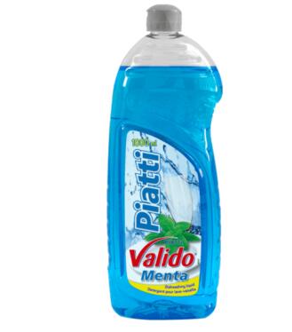 VALIDO saponát na riad menta 1l