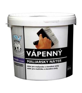 Vápenný maliarsky náter 6 kg