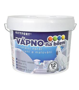 Vapno na bielenie 12kg KITTFORT