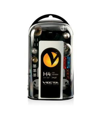 Vecta Sada žiaroviek H4 Vecta