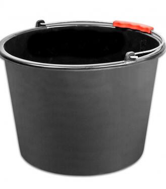Vedro 12lit.,stavebné,plast s výlevkou