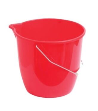 Vedro okrúhle s výlevkou 12l