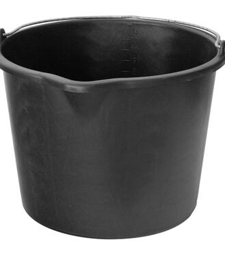 Vedro stavebné plast 12l s výlevkou