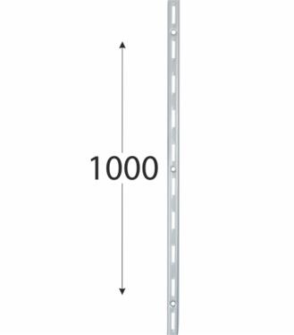 Velano AWLS Lišta konzolová nosná 2000mm jednoduchá biela