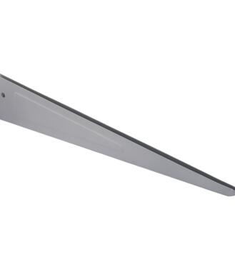 Velano Konzola dvojitá lišta WSD 470mm šedá