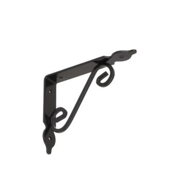 Velano Konzola kovaná WOZ140HB 140x110mm gradovaná čierna