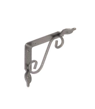 Velano Konzola kovaná WOZ140HB 140x110mm gradovaná strieborná