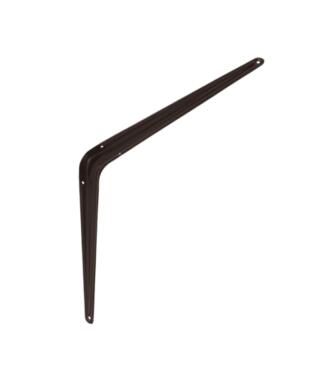 Velano Konzola stavebná s prelisom hnedá 300x350mm