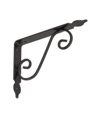 Velano Konzola WOZ190HB dekoratívna kovaná 190x140mm gradovaná čierna