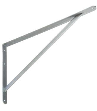 Velano Konzola WSWP450 spevnená vzperou 250x400mm zink