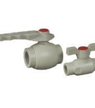 Ventil guľový PPR d=25mm