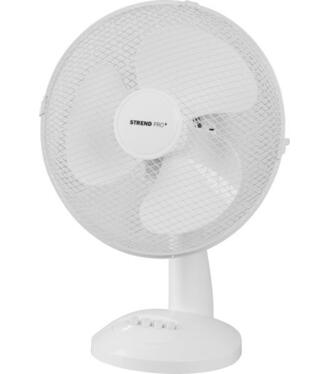 Ventilátor Strend Pro, stolový, 30 cm, 45 W ,biela