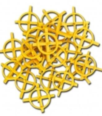 Veos Krížik plastový so stopkou 2mm 100ks/bal.