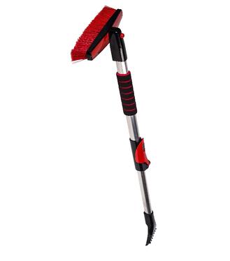 Veropa Robust Rota Brush, Teleskopická červená škrabka 110cm