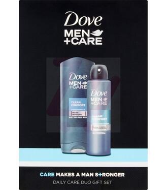 Vianočná kazeta DOVE MEN Clean Comfort x19