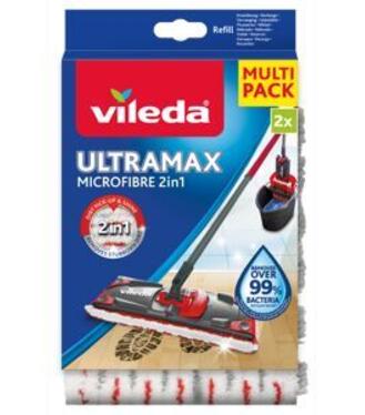 Vileda Mop náhrada Ultramax Microfibre 2v1 2ks