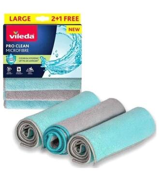 Vileda Pro Clean mikrohandra 2+1ks