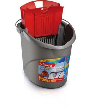 Vileda Súprava Ultramax vedro + žmýkací kôš