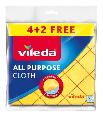 VILEDA univerzálna utierka 4 + 2 ks