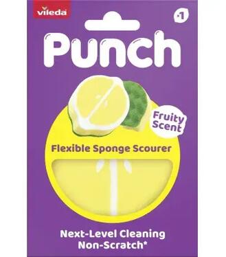 Vileda Viacúčelová hubka Punch Lemon 1ks