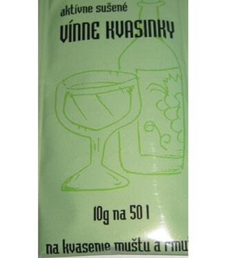 Vinoferm Kvasinky vínne 7g na 50l muštu