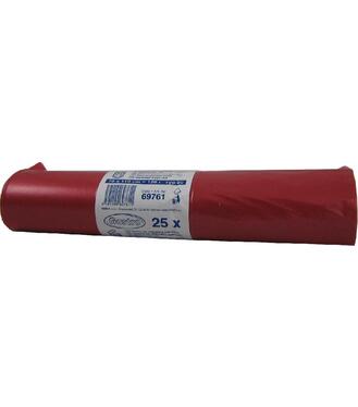 Vrece červené 25ks