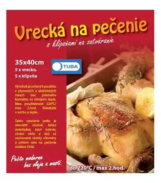 Vrecká na pečenie /5ks bal