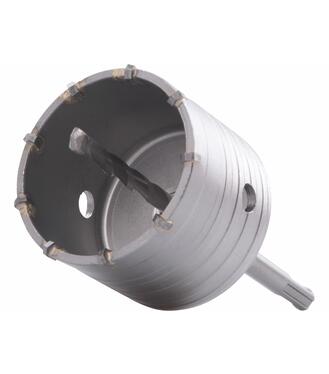 Vrták korunkový 73mm, SDS-plus, hĺbka vrtu 50mm, M16, karbidové hroty