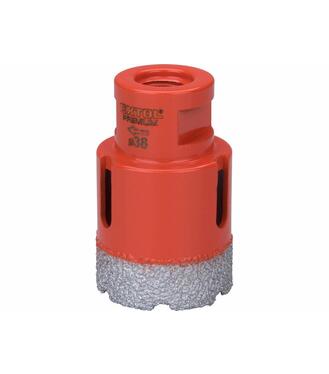 Vrták korunkový diamantový do uhlovej brúsky Ø38mm