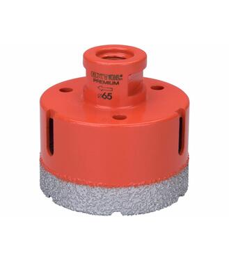Vrták korunkový diamantový do uhlovej brúsky Ø65mm