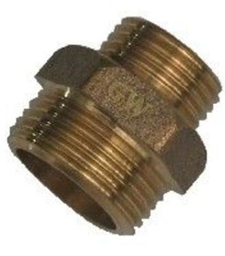 Vsuvka 245 Ms 1``-3/4`` mosadzná