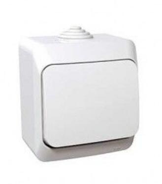 VYPINAC STRIED. 6 IP44 VODOTESNY