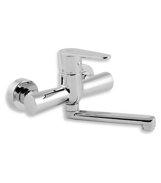 VZORKA Batéria umývadlová nástenná Titania Fresh 150mm chróm