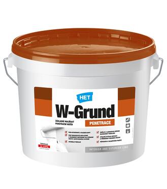 W-Grund 5kg - biela penetrácia