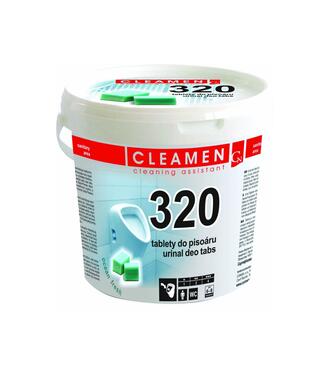 WC Tablety do pisoárov zelené 1,5kg