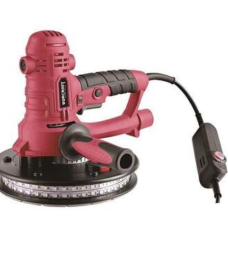 Worcraft Brúska na sadrokartón s vakom 800W 190mm