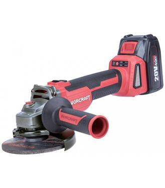 Worcraft CAG-S20LiBH Brúska 125mm kufrík