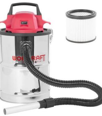 Worcraft CAVC-S20Li-18L Vysávač 20V, HEPA filter na popol