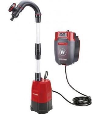 Worcraft CRWP-S20Li ShareSYS Čerpadlo 20V 2500l/hod ponorné